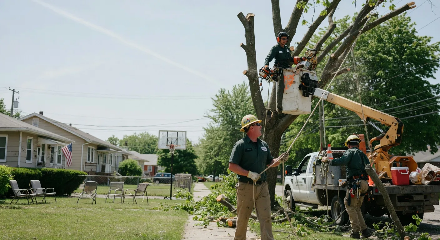 Tree Service in Allentown, NJ near me